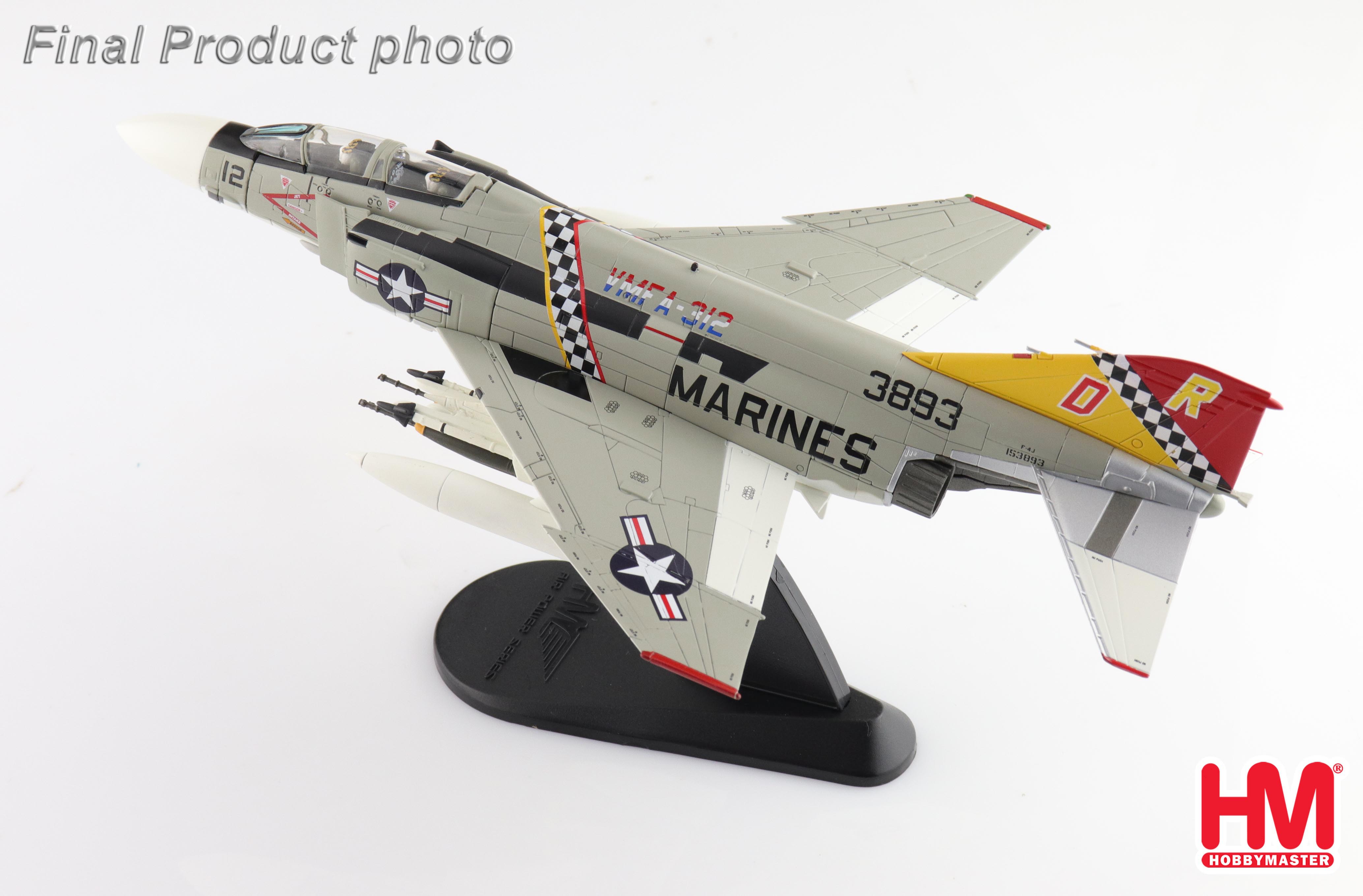 F-4J Phantom II 153893, VMFA-31, US Marines 1976
